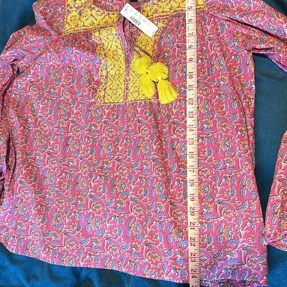 J. Crew long sleeve thin cotton popover NWT - Picture 3 of 8